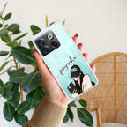 Stylish Girl With Cap Customize Anti Yellow Case For OnePlus 10T 5G
