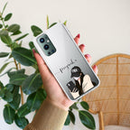 Stylish Girl With Cap Customize Transparent Silicon Case For OnePlus - ShopOnCliQ