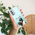 Stylish Girl With Cap Customize Anti Yellow Case For OnePlus 9RT 5G