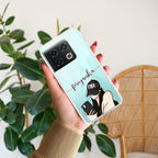 Stylish Girl With Cap Customize Anti Yellow Case For OnePlus 10 Pro 5G