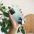 Stylish Girl With Cap Customize Anti Yellow Case For OnePlus 10R 5G