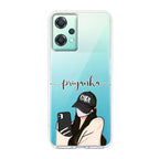 Stylish Girl With Cap Customize Transparent Silicon Case For OnePlus - ShopOnCliQ