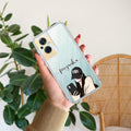 Stylish Girl With Cap Customize Anti Yellow Case For Oppo F21 Pro (5G)