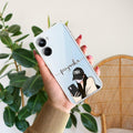 Stylish Girl With Cap Customize Anti Yelllow Case For Realme 10 4G