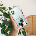 Stylish Girl With Cap Customize Anti Yelllow Case For Realme C35 / Realme Narzo 50A Prime