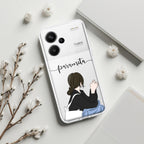 Stylish Girl With Cap Customize Transparent Silicon Case For Redmi/Xiaomi - ShopOnCliQ