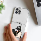 Stylish Girl With Cap Customize Anti Yellow Case For Vivo Y20s/Vivo Y20A/Vivo Y20G/Vivo Y20i / Vivo Y20T / Vivo Y20