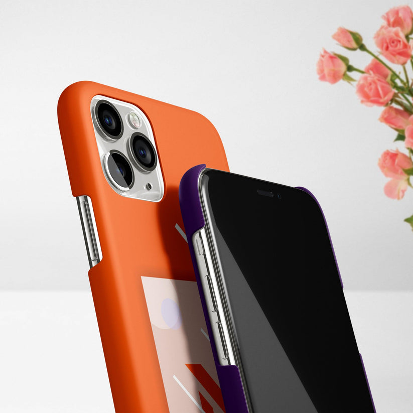 Stylish Initial Of The Name Customize Printed Phone Case Cover Color Orange For OnePlus ShopOnCliQ