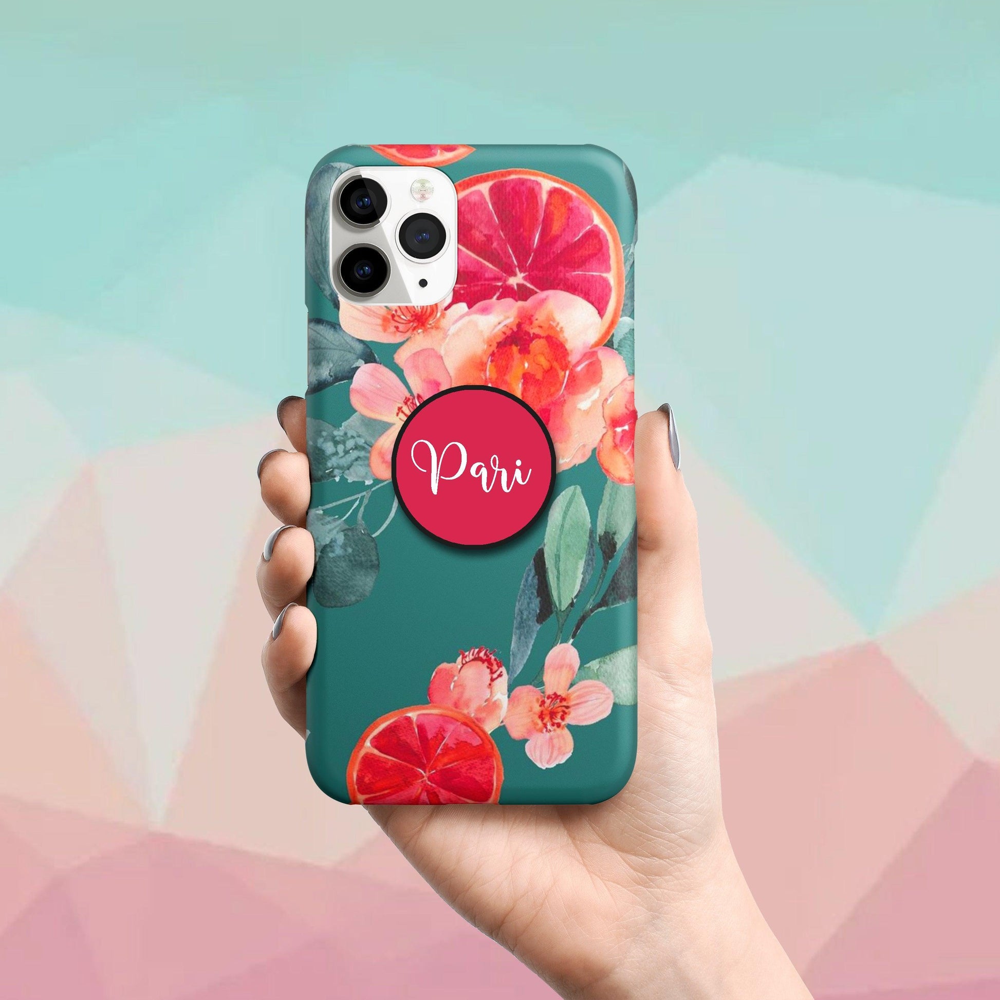 Summer Slim Floral Phone Case Cover ShopOnCliQ