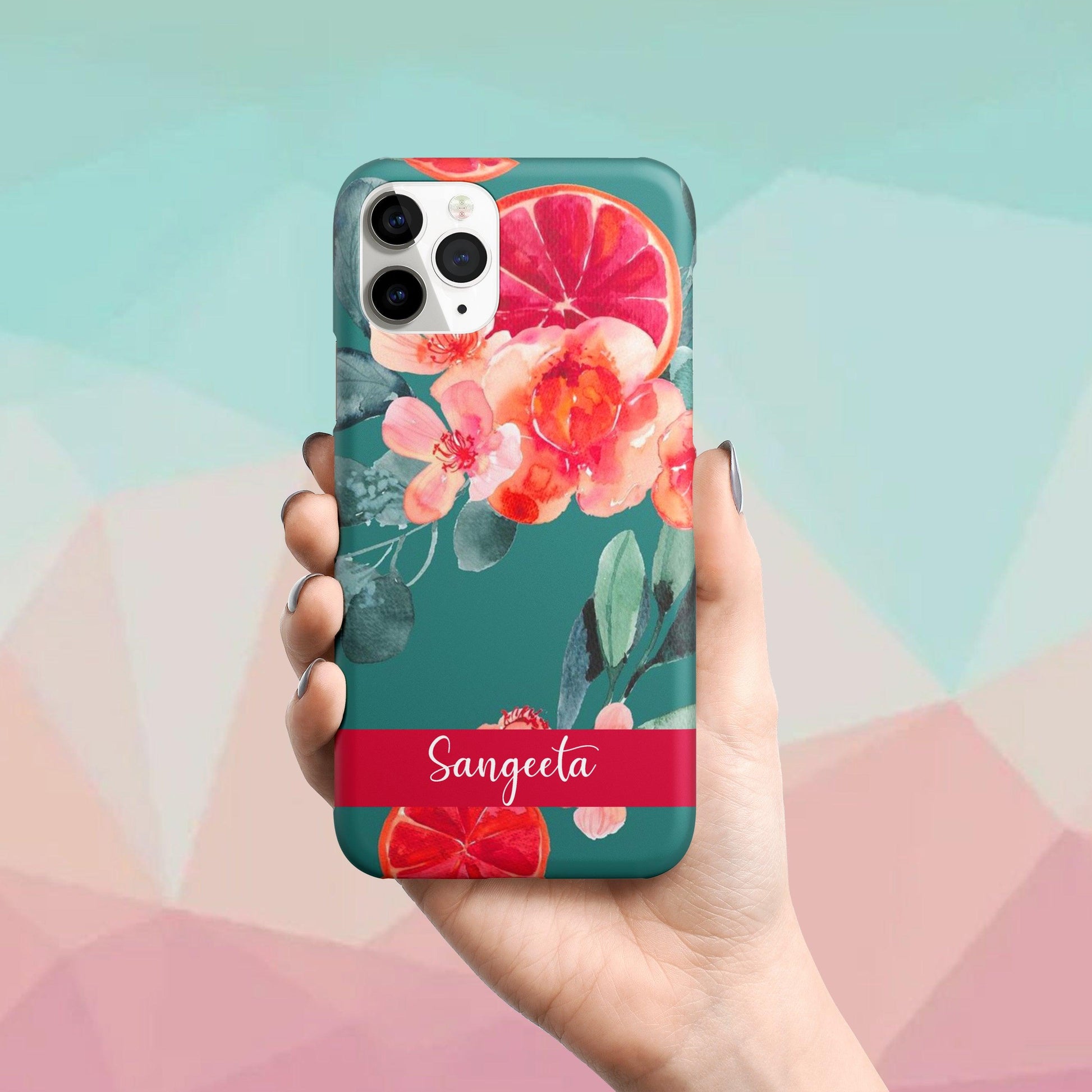 Summer Slim Floral Phone Case Cover ShopOnCliQ