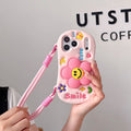 Sunny Flower Smile Phone Case