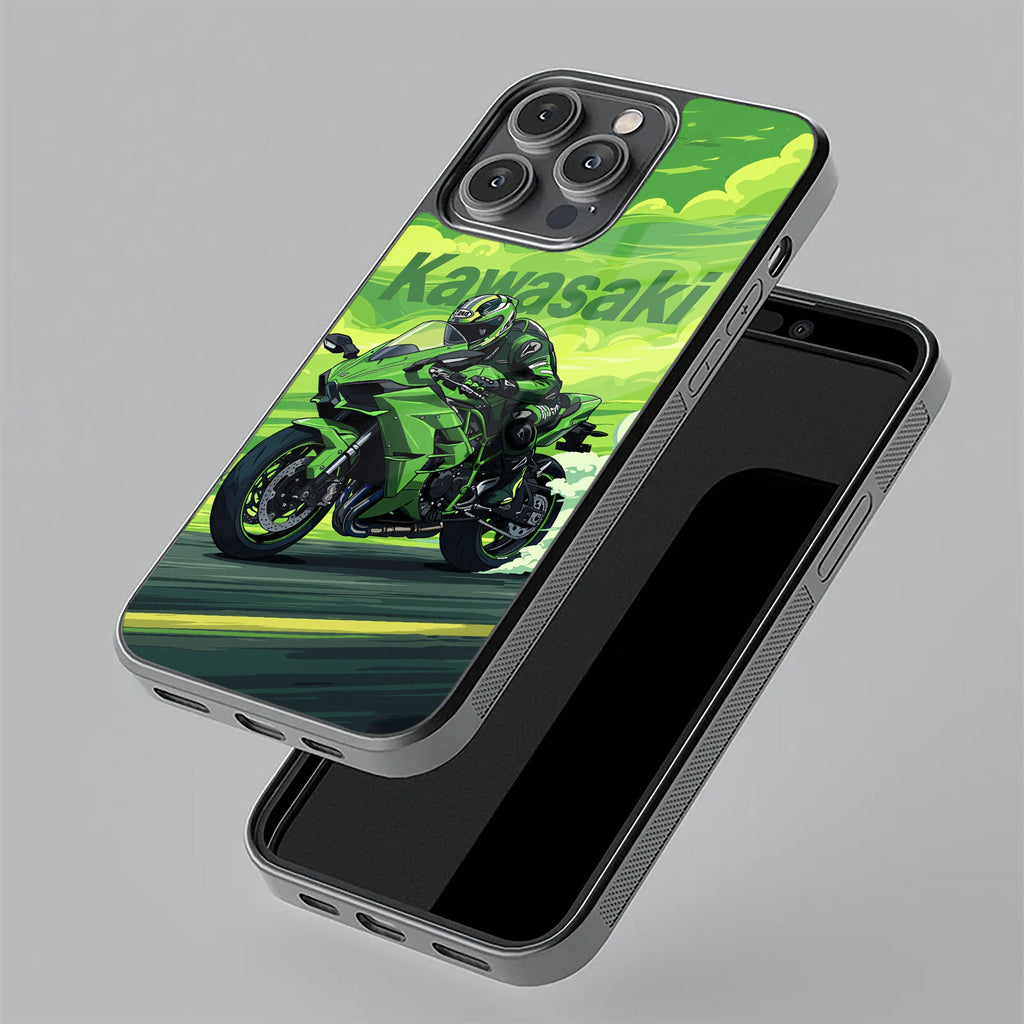 Super Sports Bike Glass Case Cover For Samsung - ShopOnCliQ