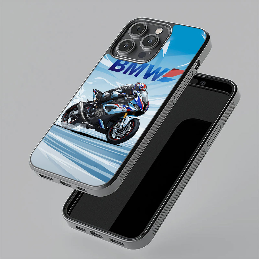 Super Sports Bike V2 Glass Case Cover For Samsung - ShopOnCliQ
