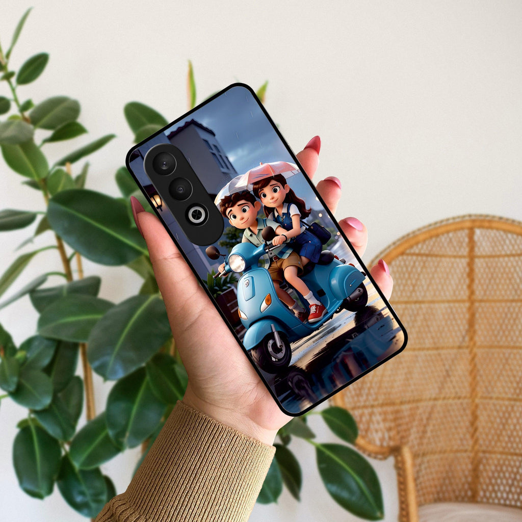 Sweet Escape Glass Case Cover For OnePlus - ShopOnCliQ