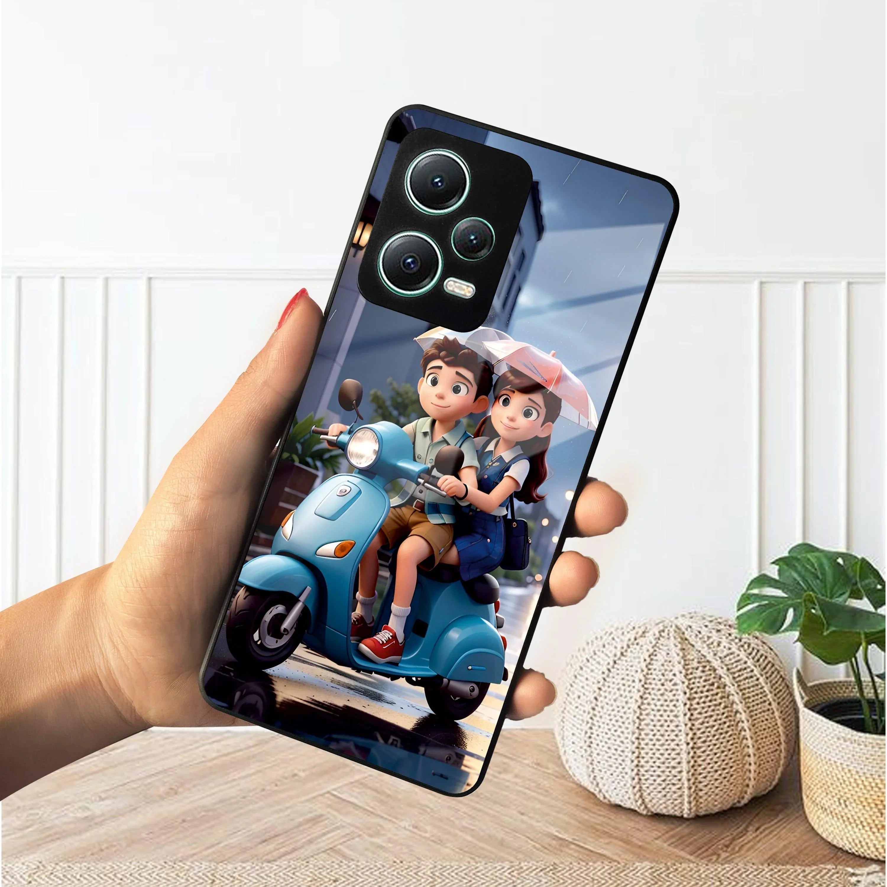Sweet Escape Glass Case Cover For Poco - ShopOnCliQ