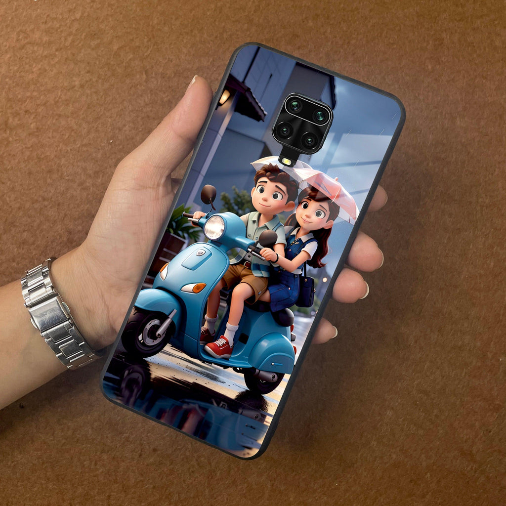 Sweet Escape Glass Case Cover For Poco - ShopOnCliQ