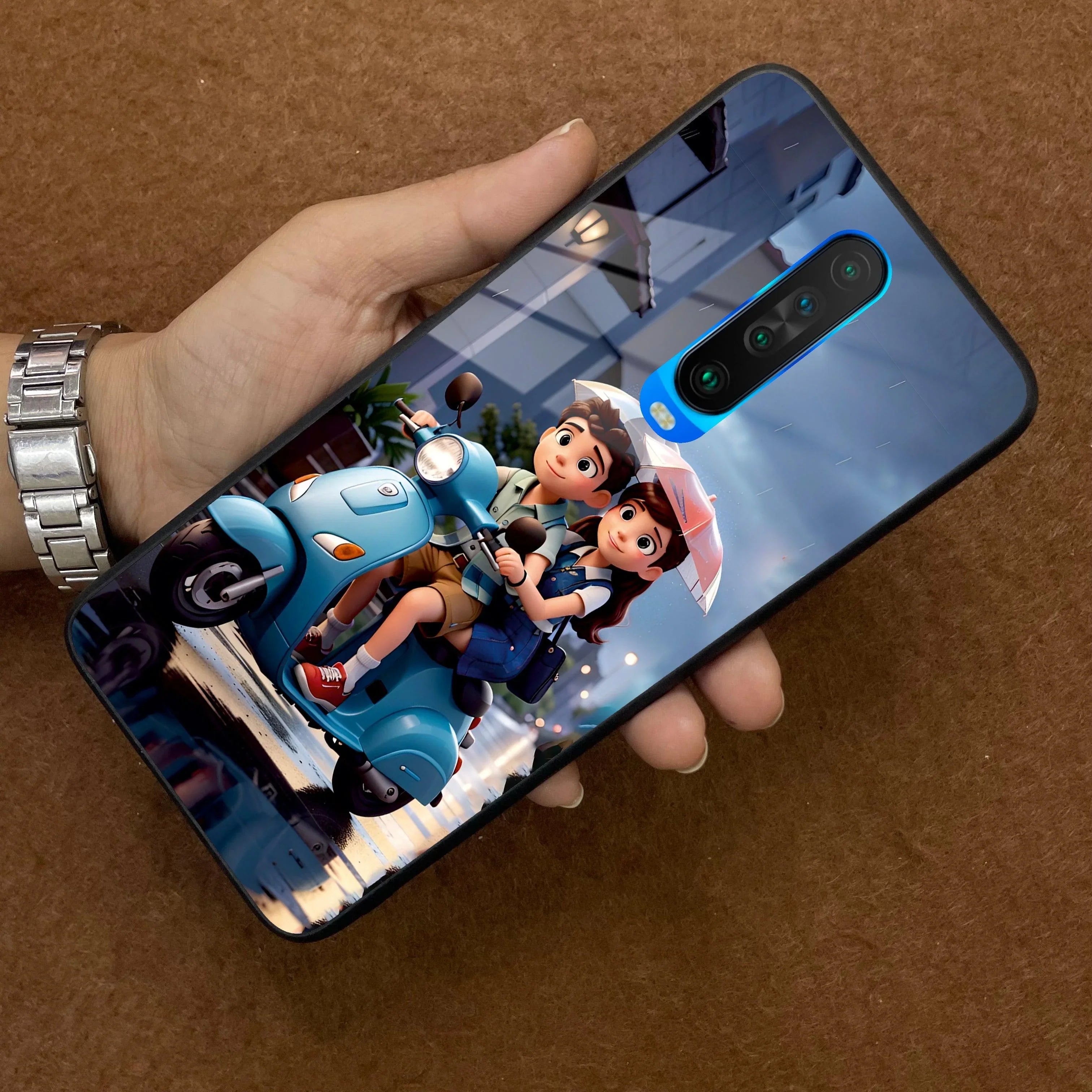 Sweet Escape Glass Case Cover For Poco - ShopOnCliQ