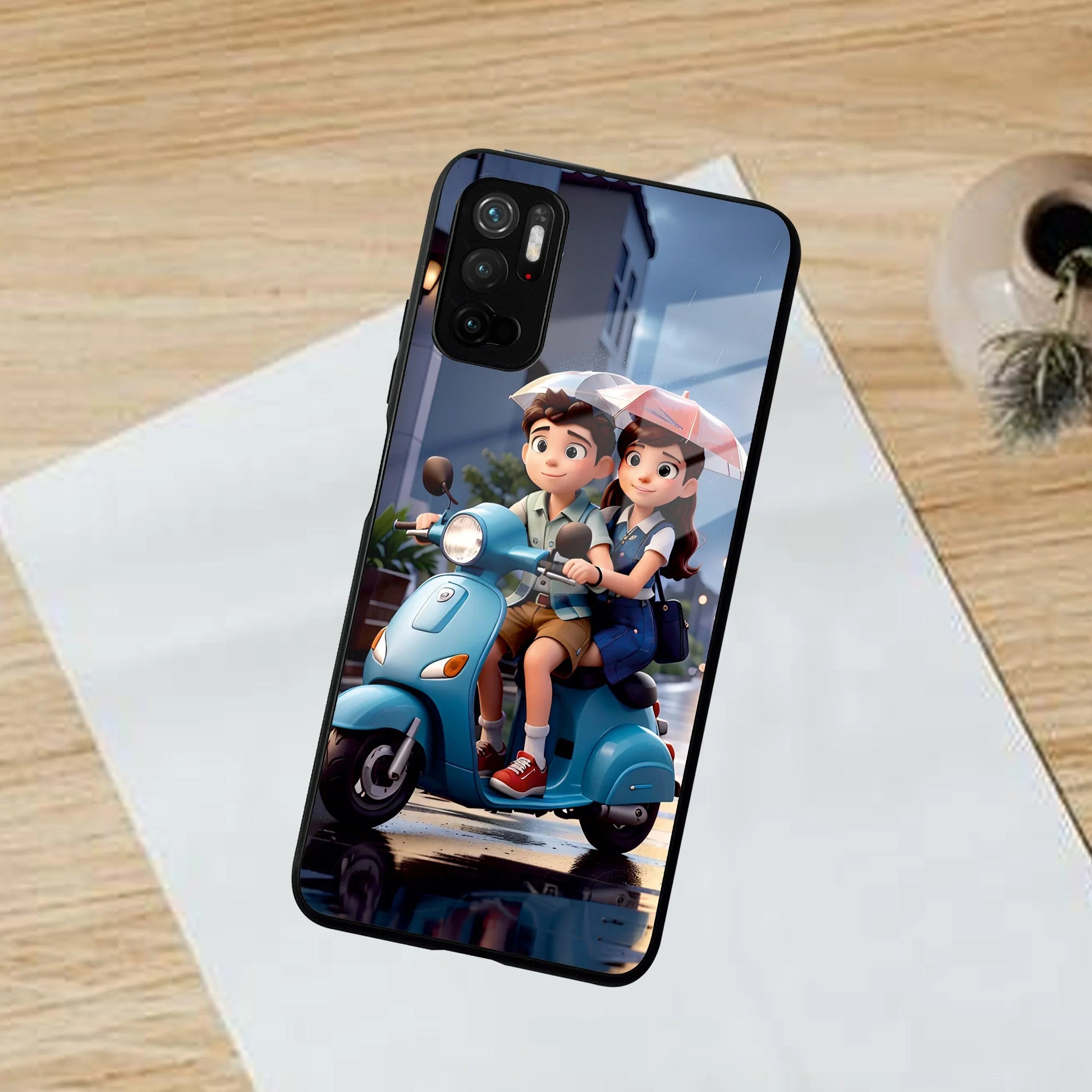 Sweet Escape Glass Case Cover For Poco - ShopOnCliQ