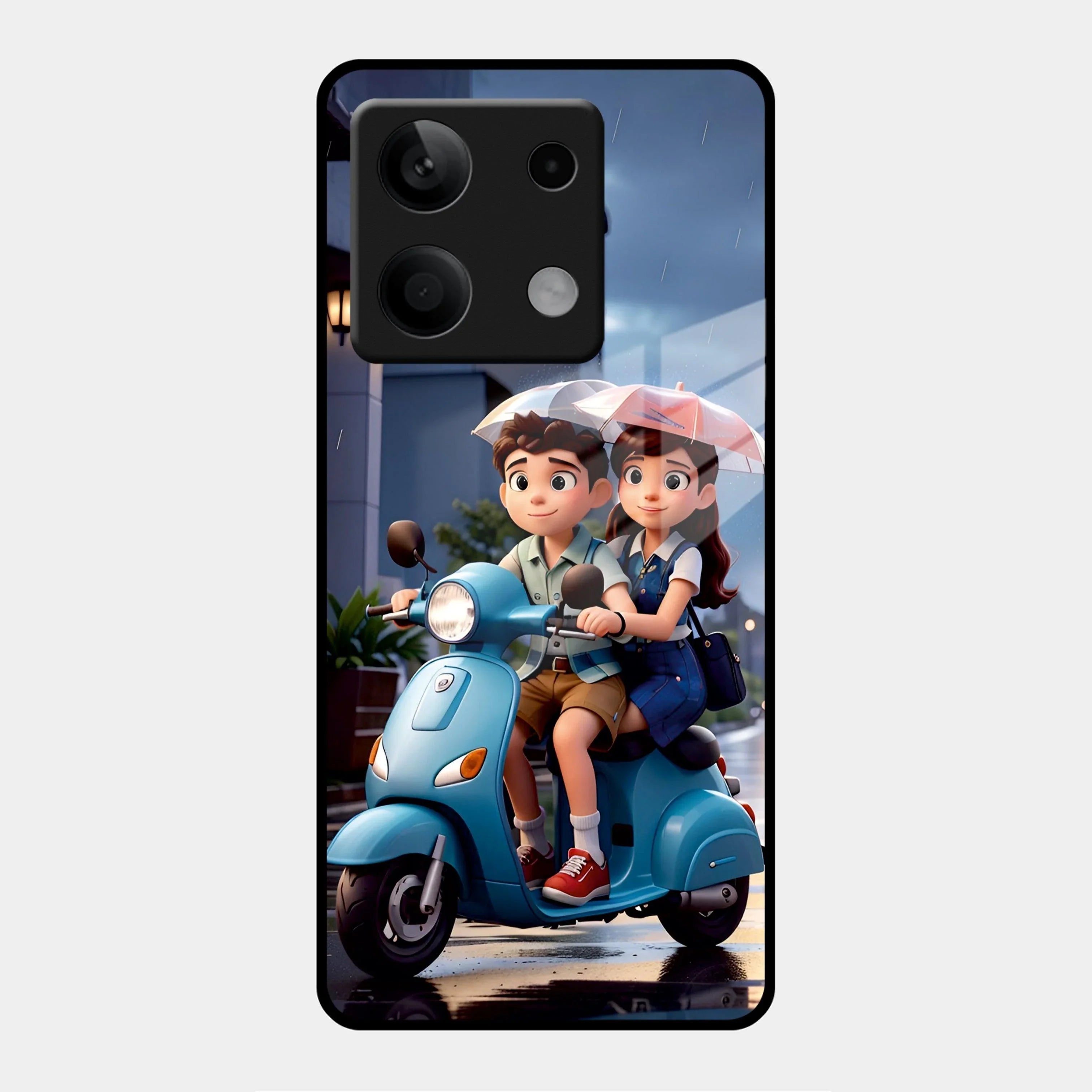 Sweet Escape Glass Case Cover For Poco - ShopOnCliQ