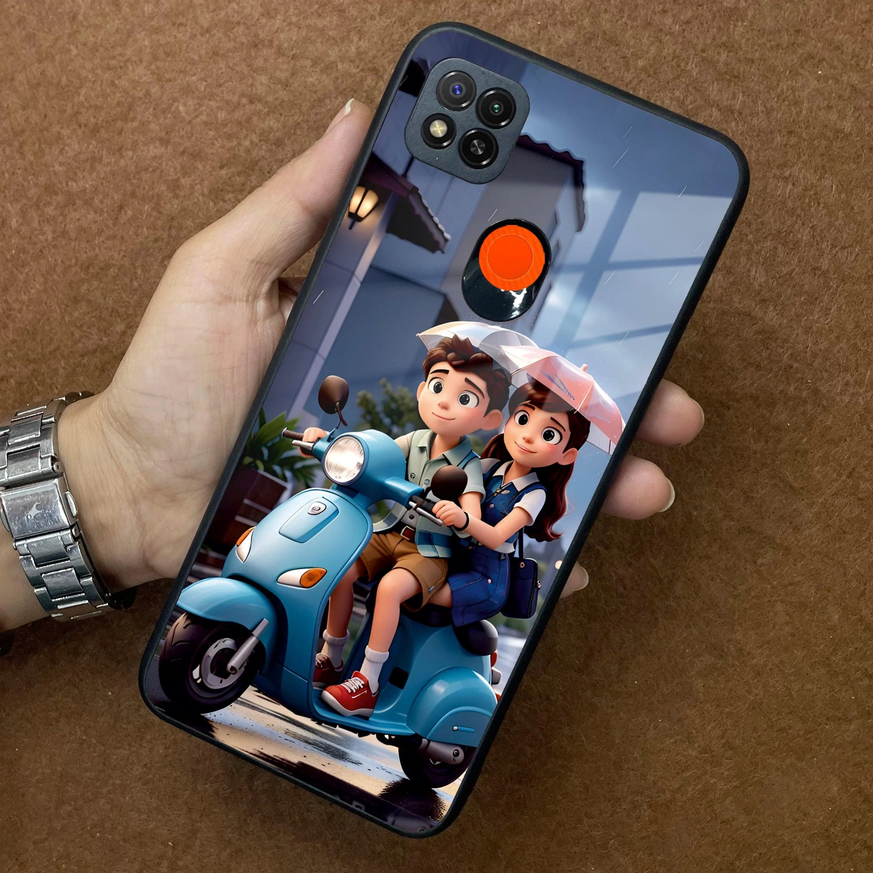 Sweet Escape Glass Case Cover For Poco - ShopOnCliQ