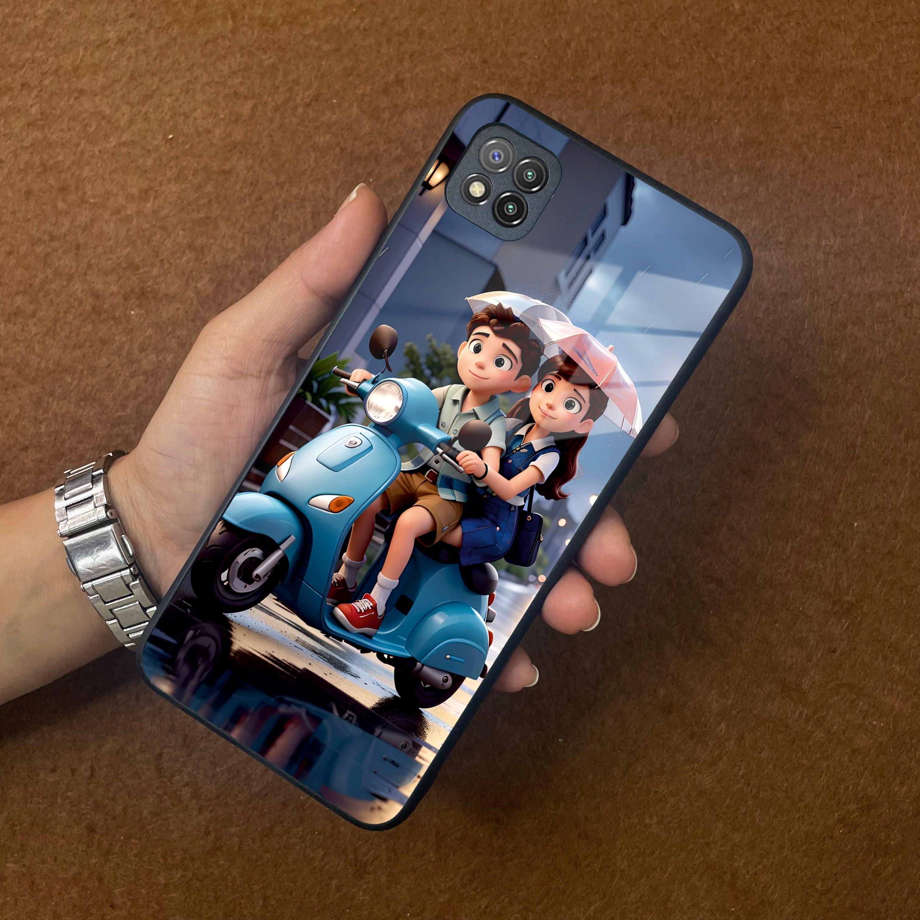 Sweet Escape Glass Case Cover For Poco - ShopOnCliQ