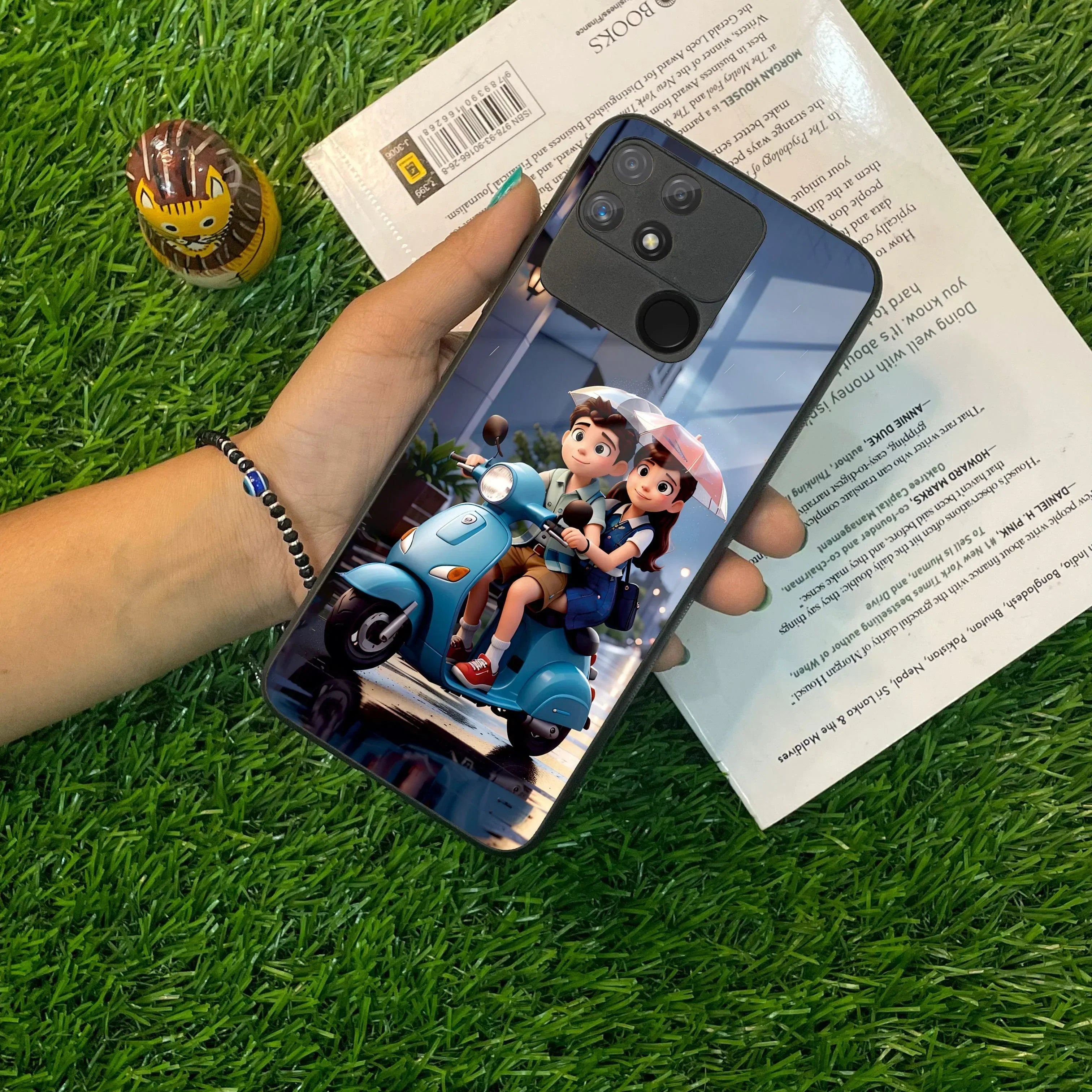 Sweet Escape Glass Case Cover For Realme/Narzo - ShopOnCliQ