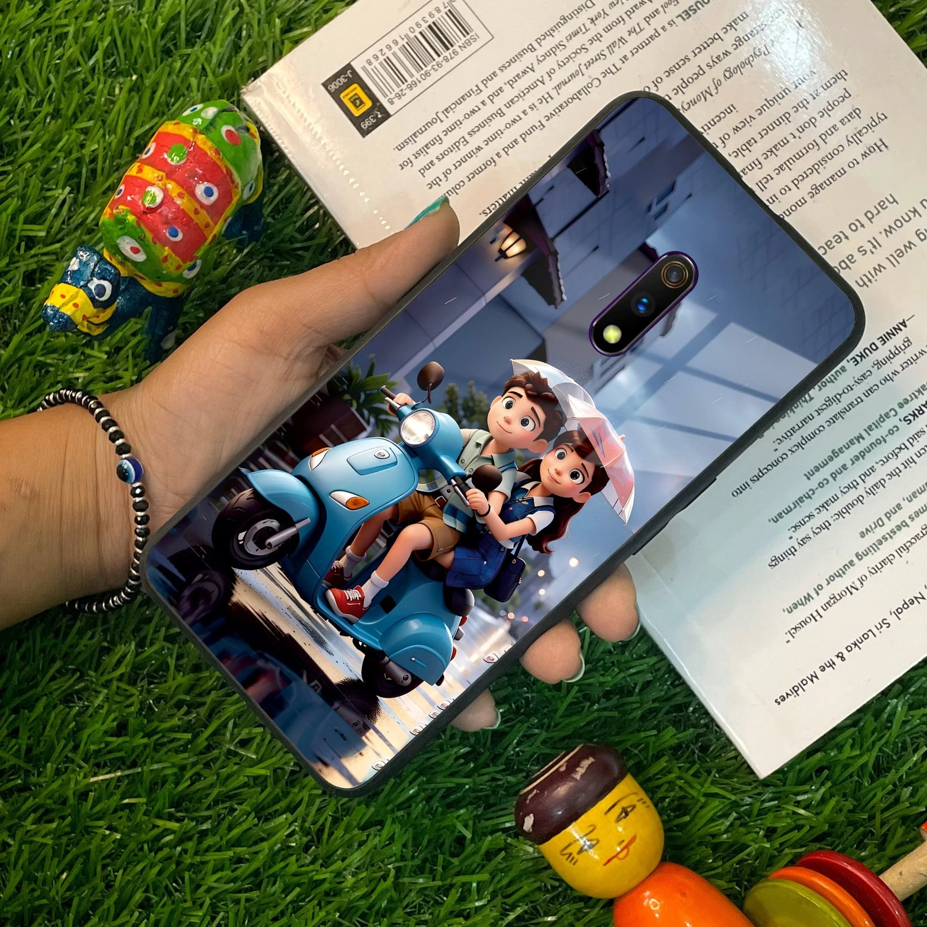Sweet Escape Glass Case Cover For Realme/Narzo - ShopOnCliQ