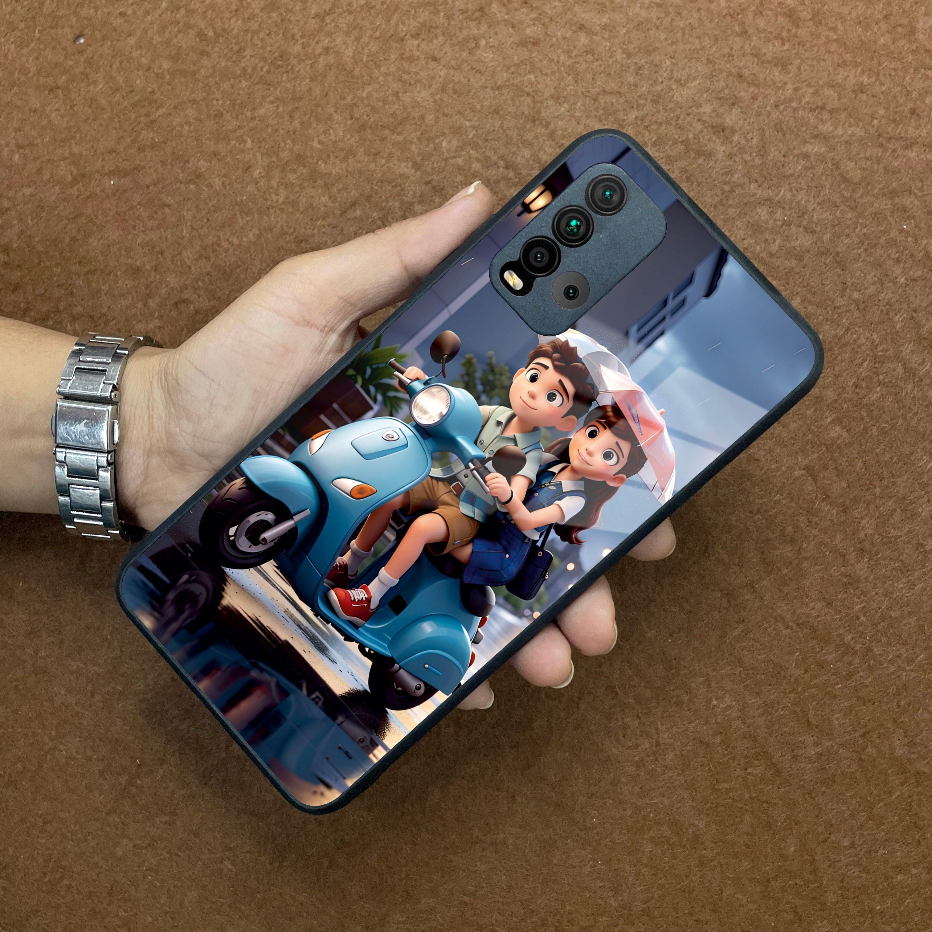 Sweet Escape Glass Case Cover For Redmi/Xiaomi - ShopOnCliQ