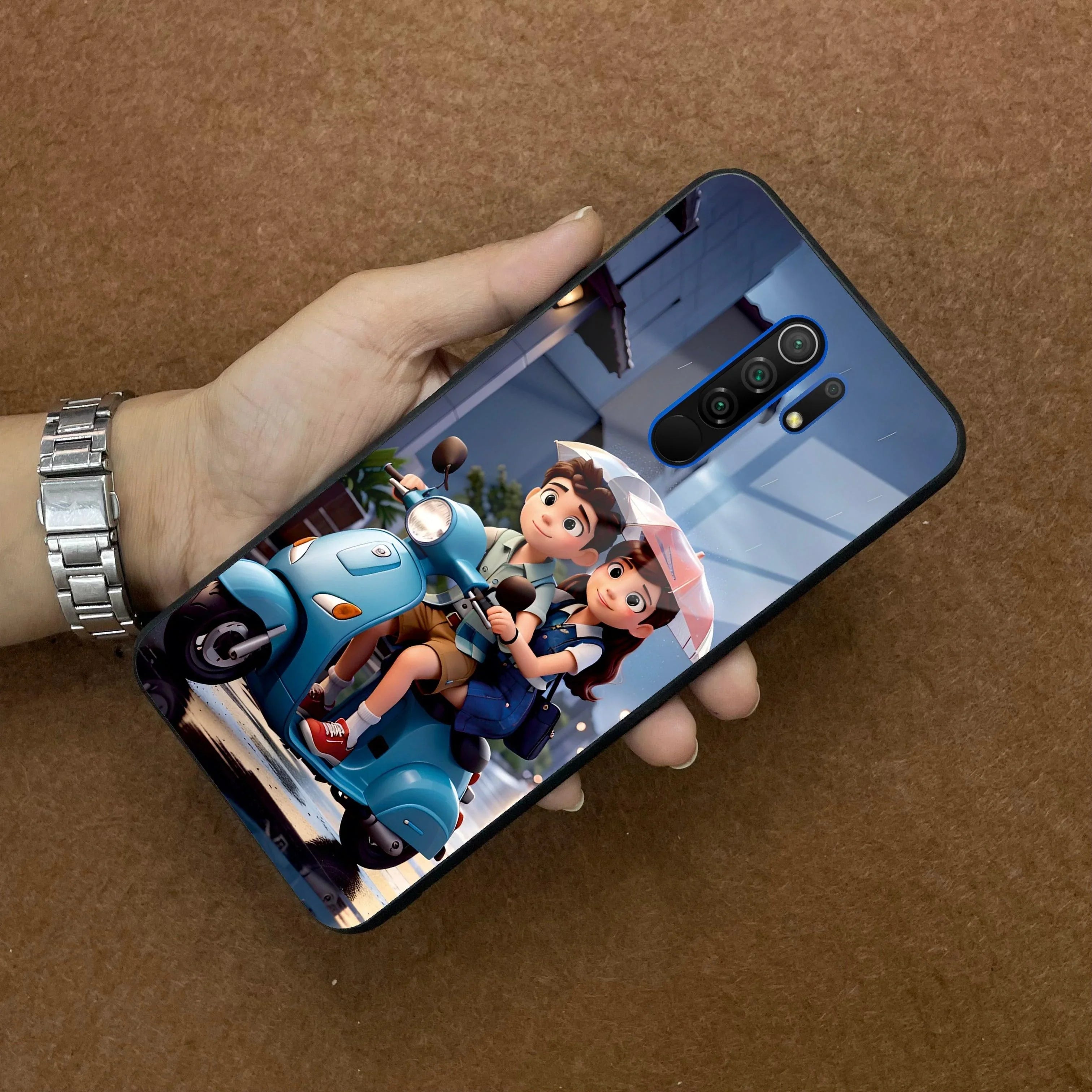Sweet Escape Glass Case Cover For Redmi/Xiaomi - ShopOnCliQ