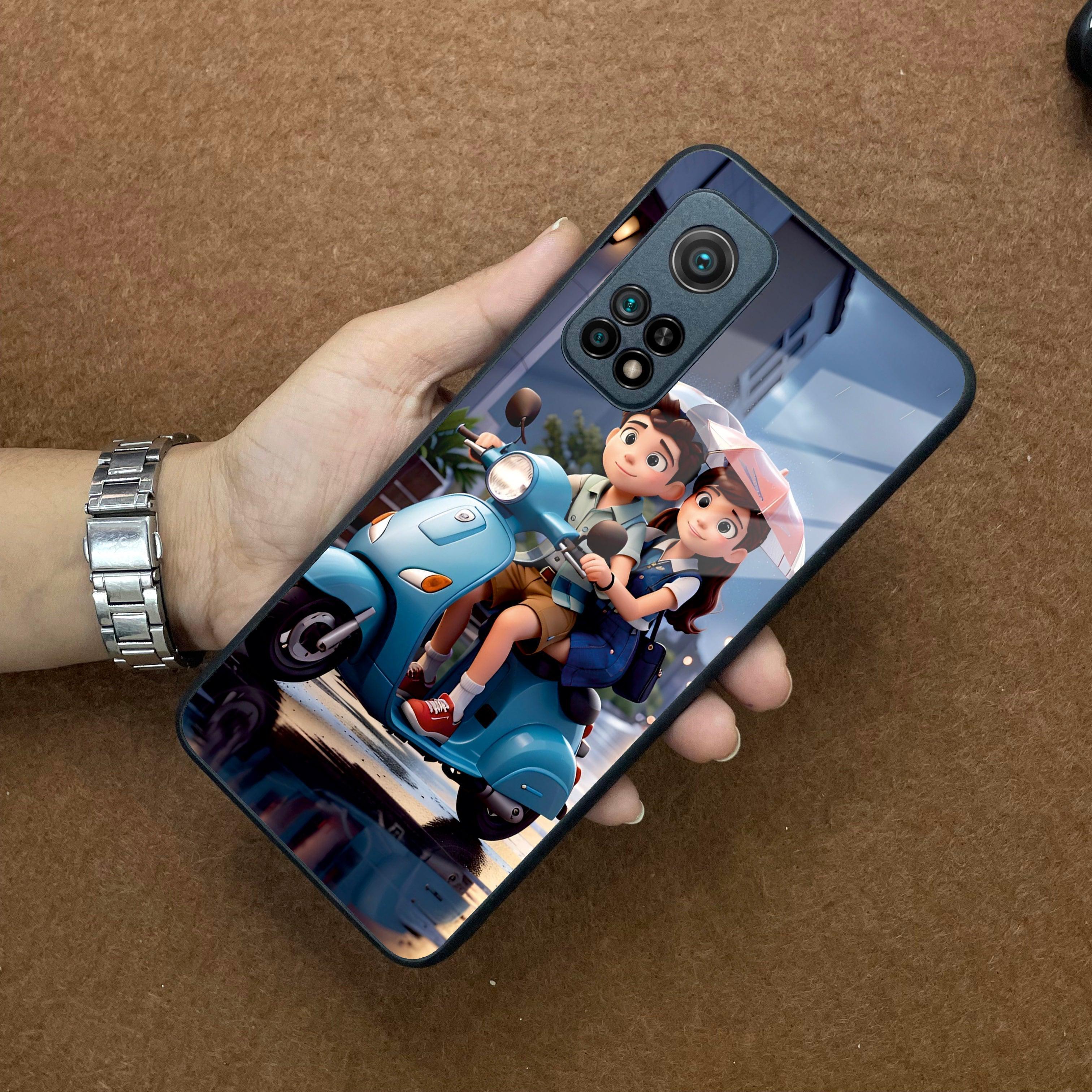 Sweet Escape Glass Case Cover For Redmi/Xiaomi - ShopOnCliQ