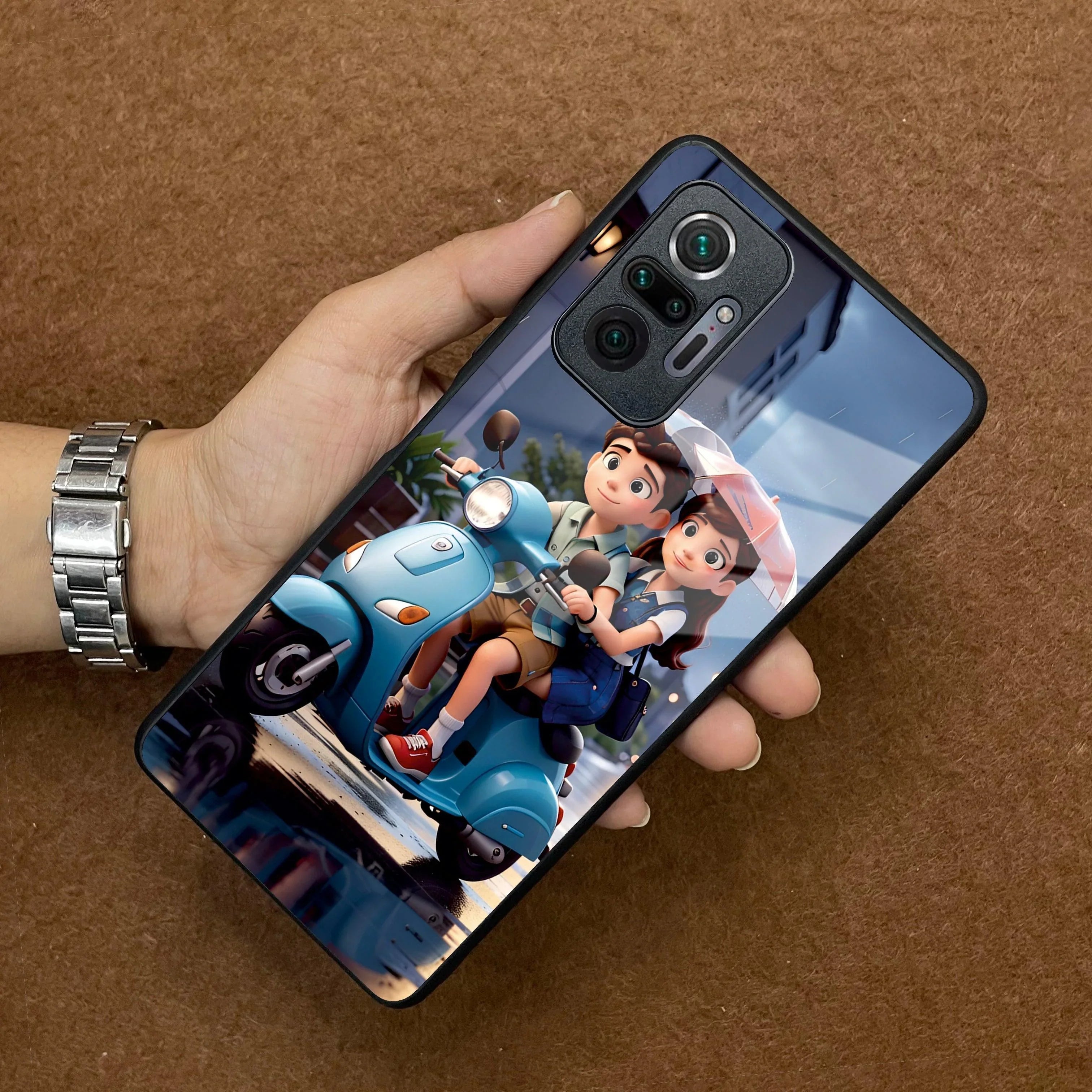 Sweet Escape Glass Case Cover For Redmi/Xiaomi - ShopOnCliQ