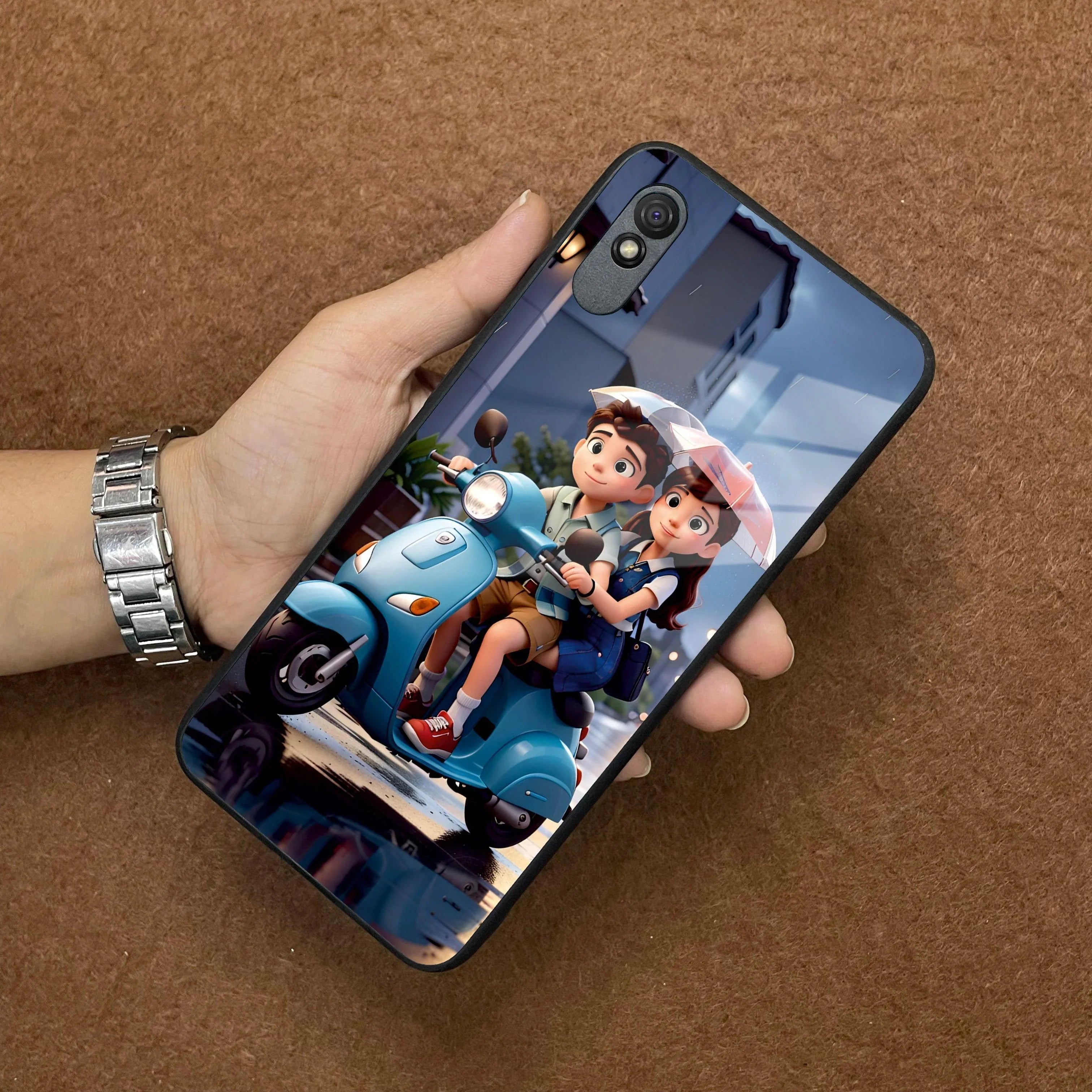 Sweet Escape Glass Case Cover For Redmi/Xiaomi - ShopOnCliQ