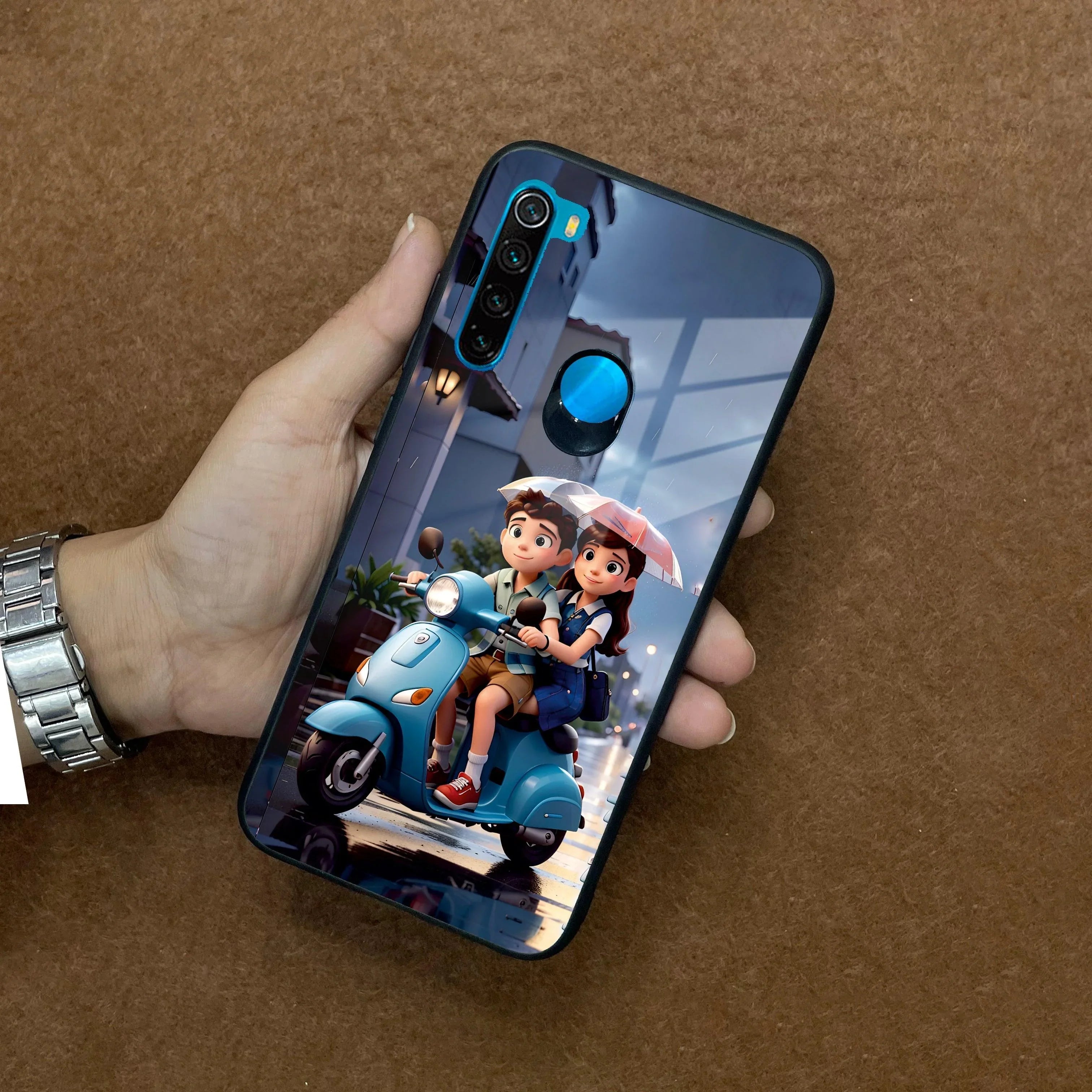 Sweet Escape Glass Case Cover For Redmi/Xiaomi - ShopOnCliQ