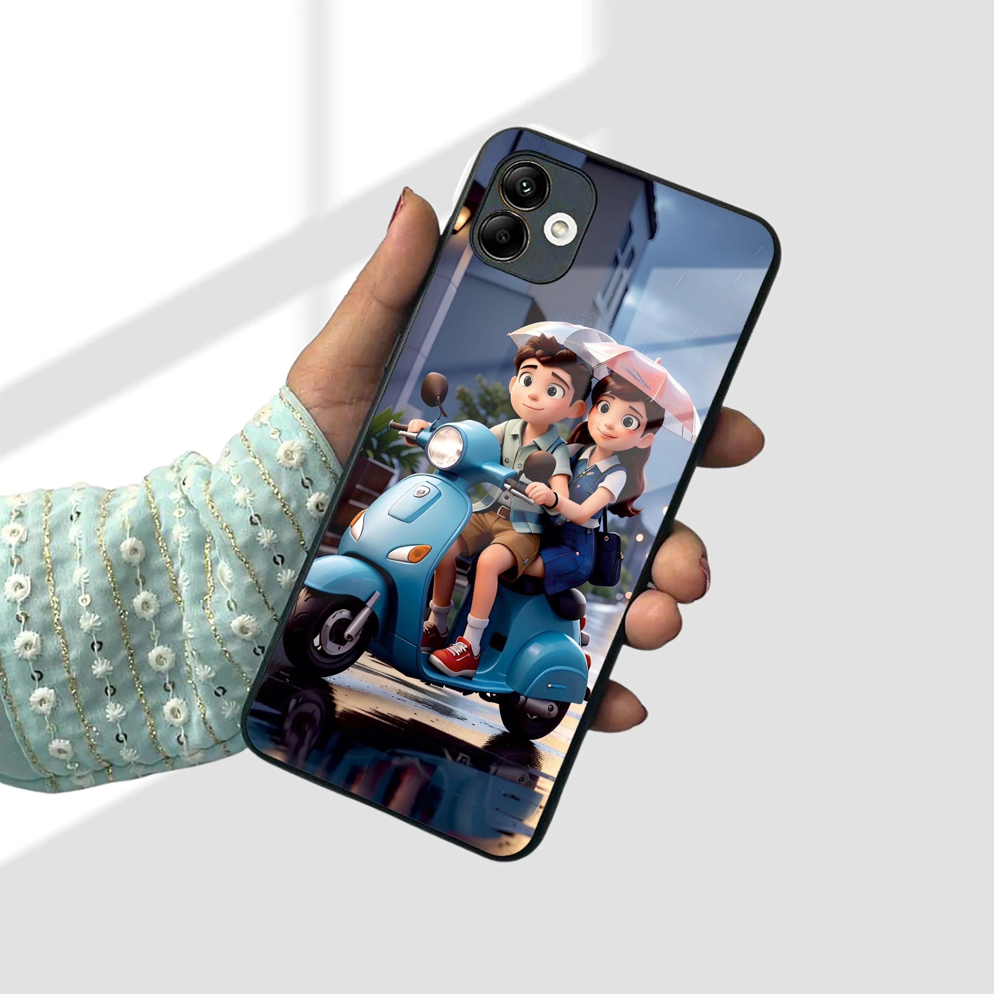Sweet Escape Glass Case Cover For Samsung - ShopOnCliQ