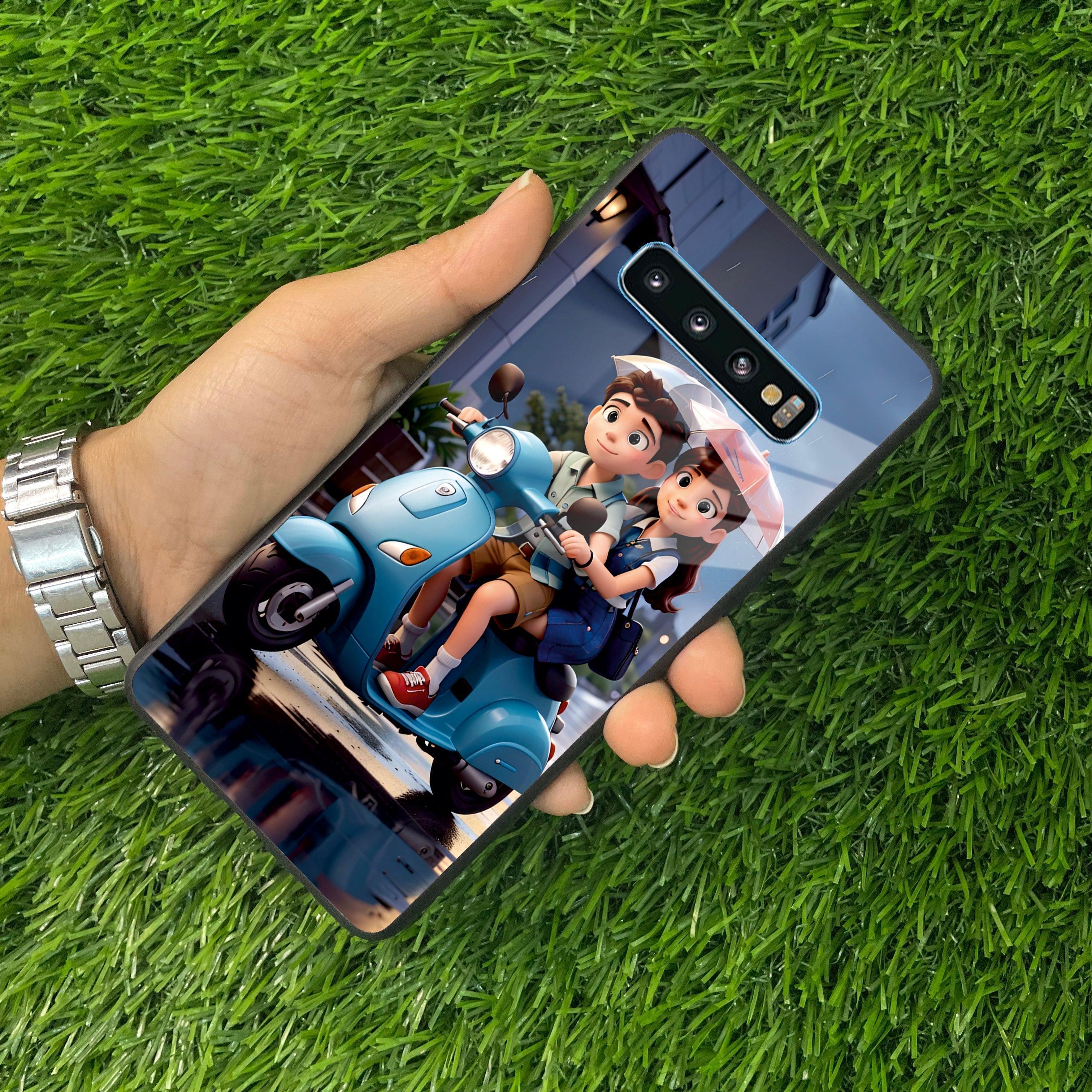 Sweet Escape Glass Case Cover For Samsung - ShopOnCliQ
