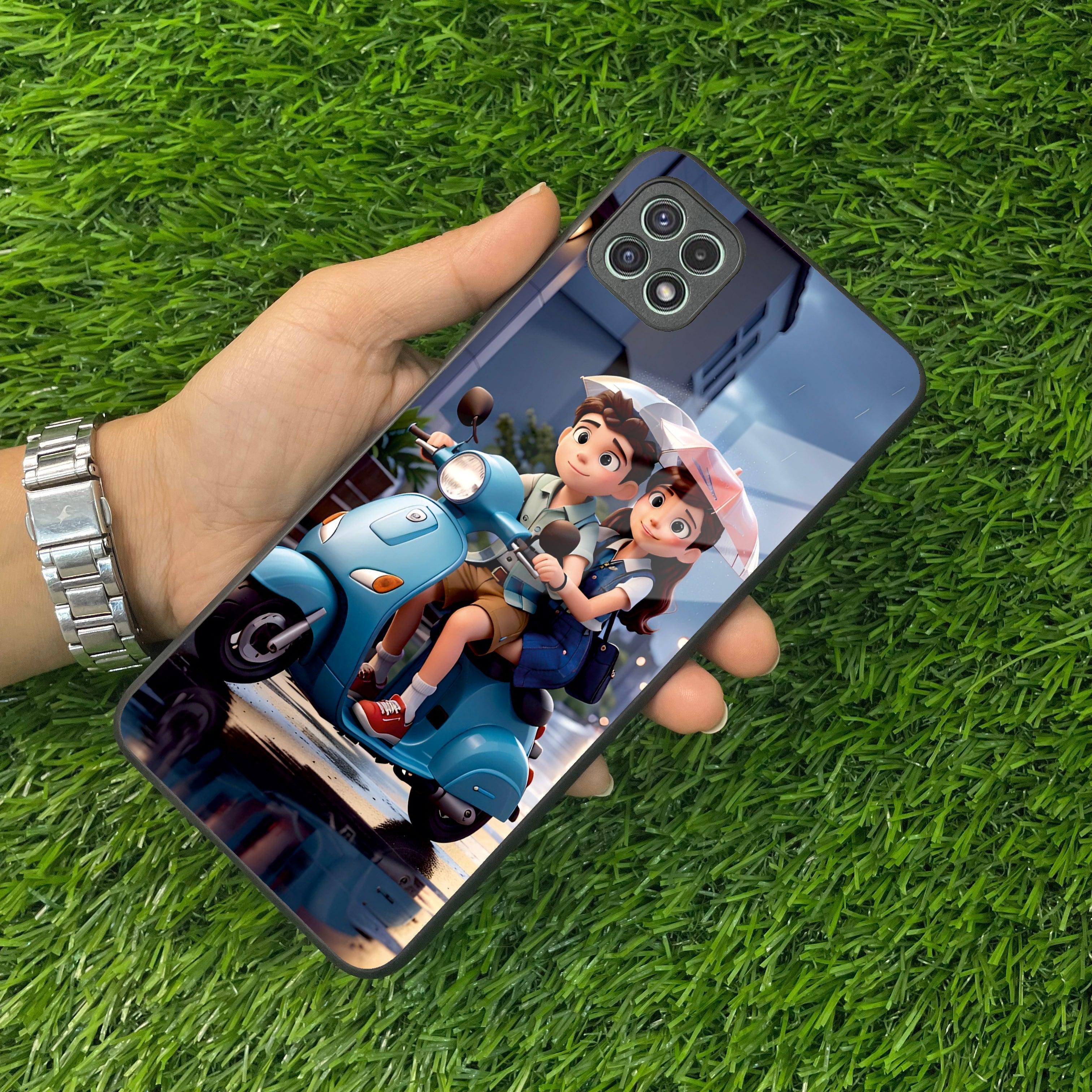 Sweet Escape Glass Case Cover For Samsung - ShopOnCliQ