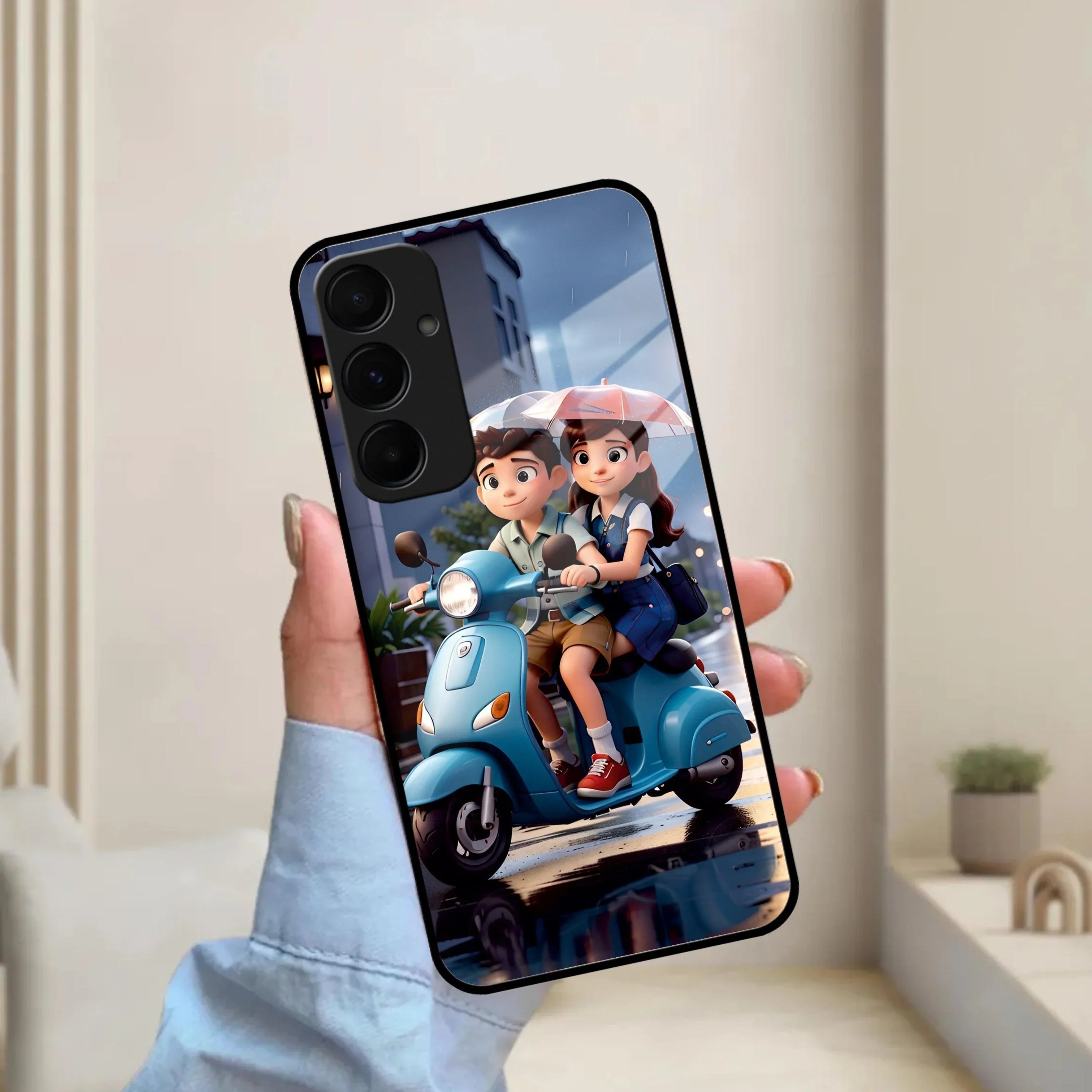 Sweet Escape Glass Case Cover For Samsung - ShopOnCliQ
