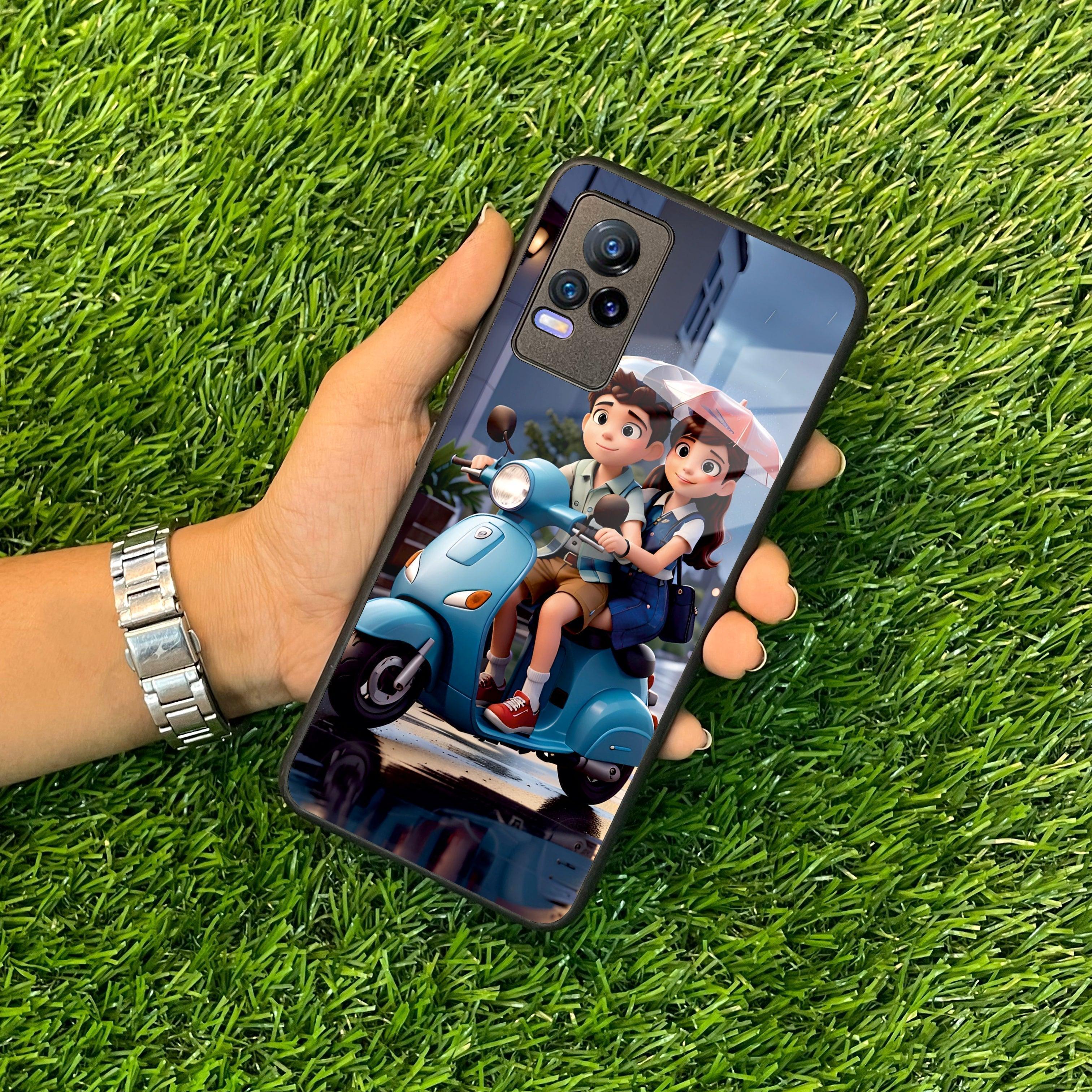 Sweet Escape Glass Case Cover For Vivo - ShopOnCliQ
