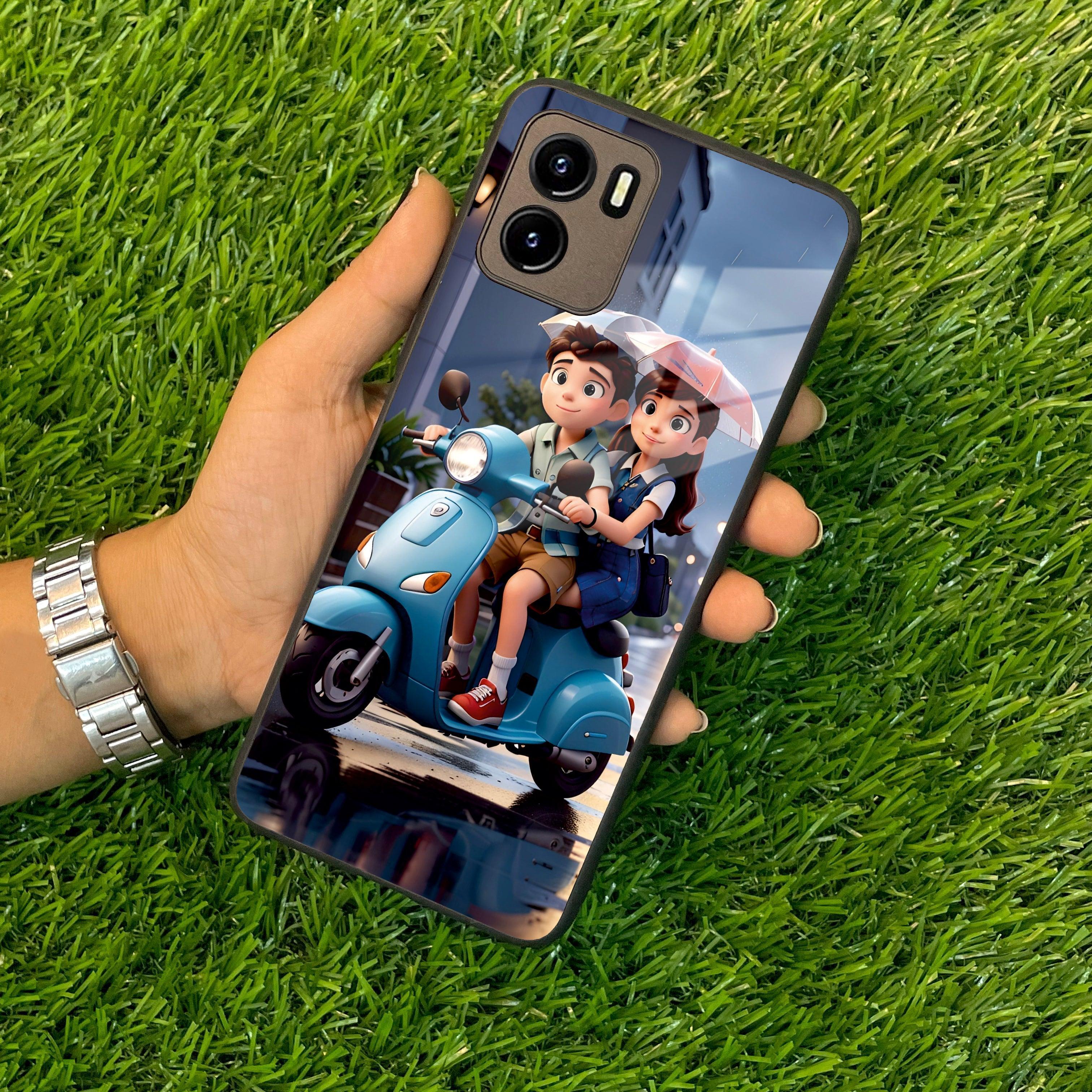 Sweet Escape Glass Case Cover For Vivo - ShopOnCliQ