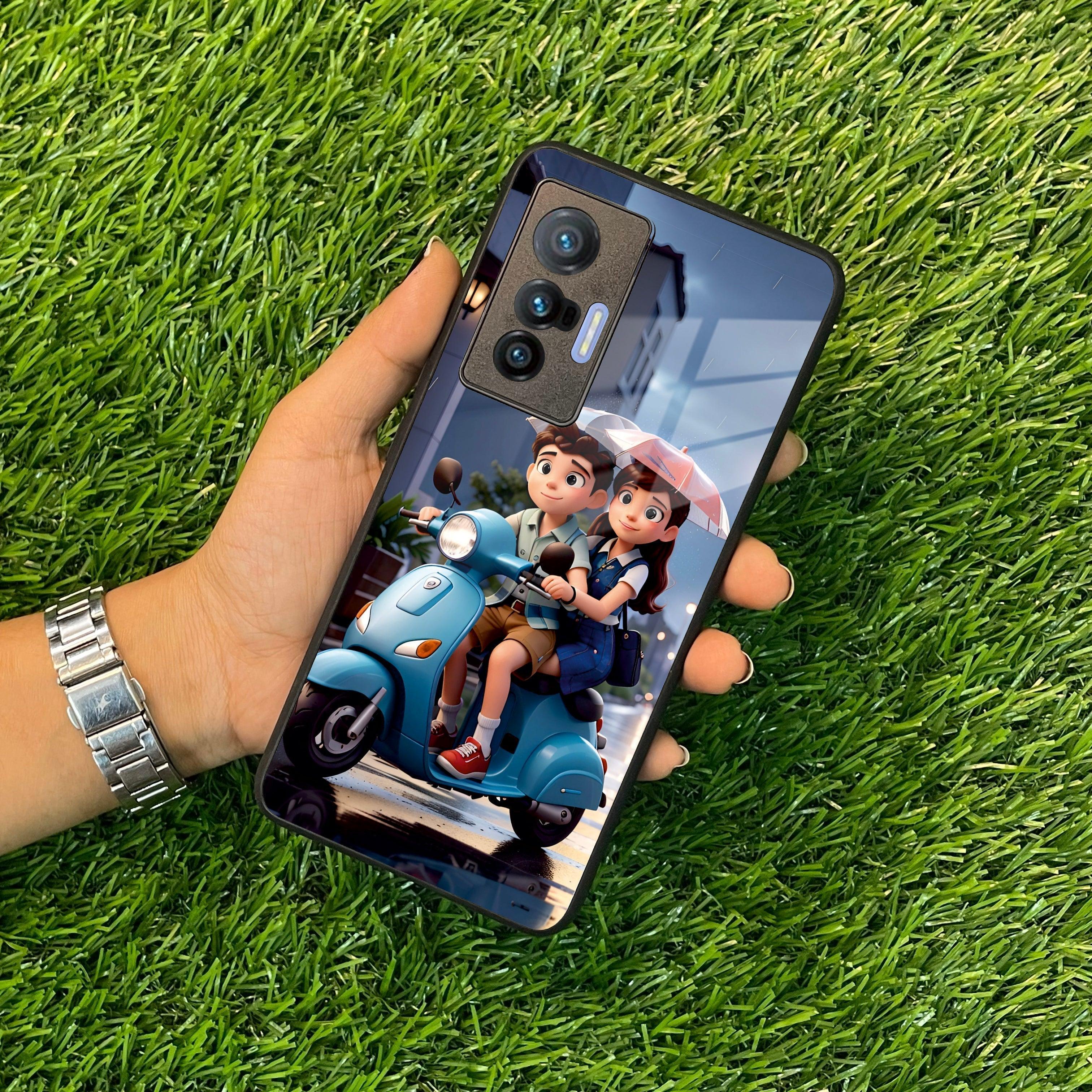 Sweet Escape Glass Case Cover For Vivo - ShopOnCliQ