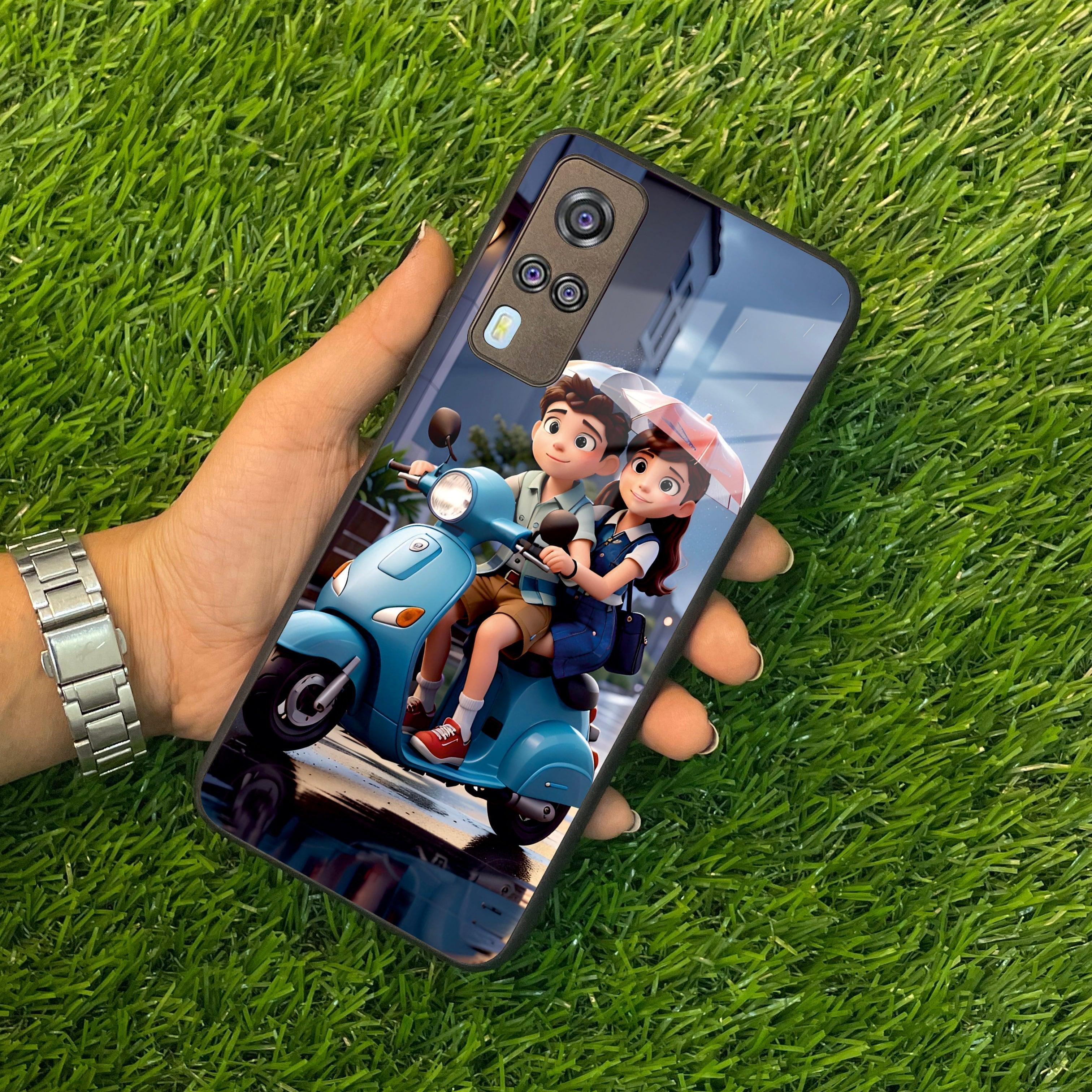 Sweet Escape Glass Case Cover For Vivo - ShopOnCliQ