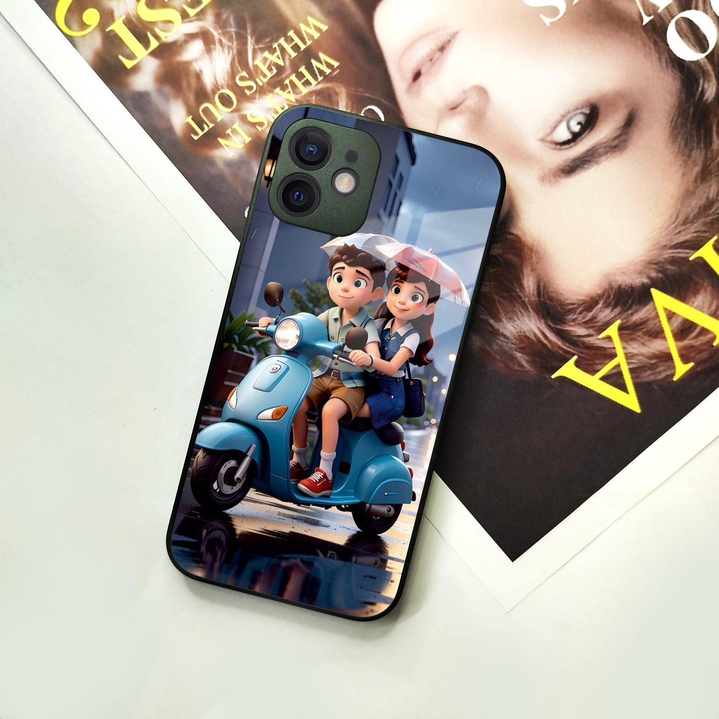 Sweet Escape Glass Case Cover For iPhone