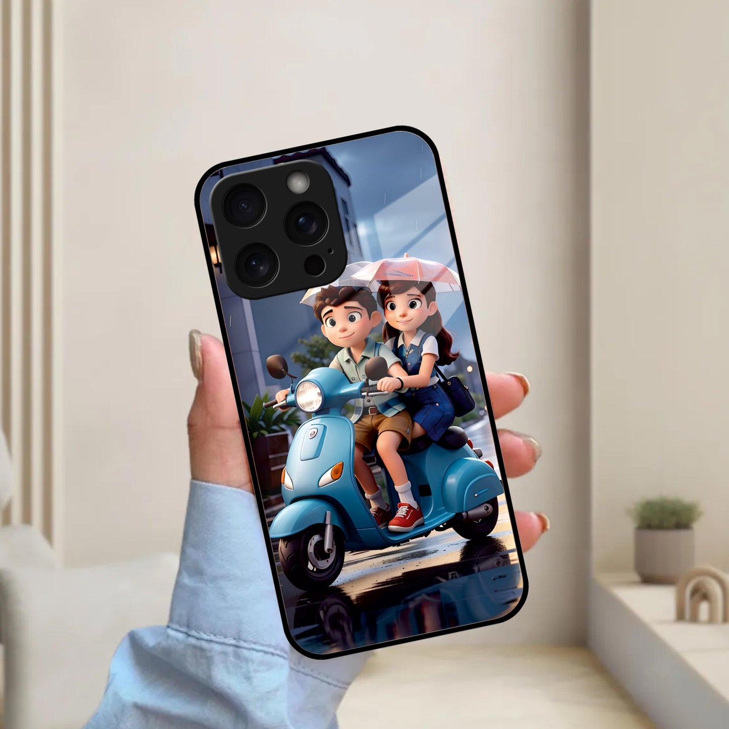 Sweet Escape Glass Case Cover For iPhone