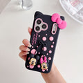 Sweet Bow Silicone Phone Case