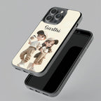 Sweet Harmony Customize Glass Case Cover For Motorola - ShopOnCliQ