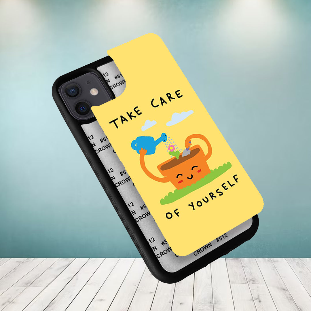 Take Care Glossy Metal Case Cover For Google ShopOnCliQ