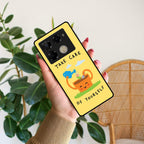 Take Care Glossy Metal Case Cover For Infinix - ShopOnCliQ