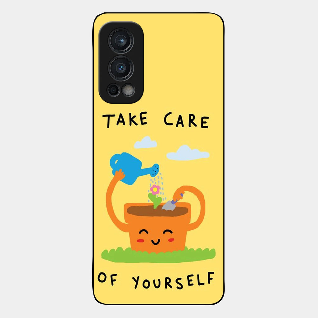 Take Care Glossy Metal Case Cover For OnePlus - ShopOnCliQ