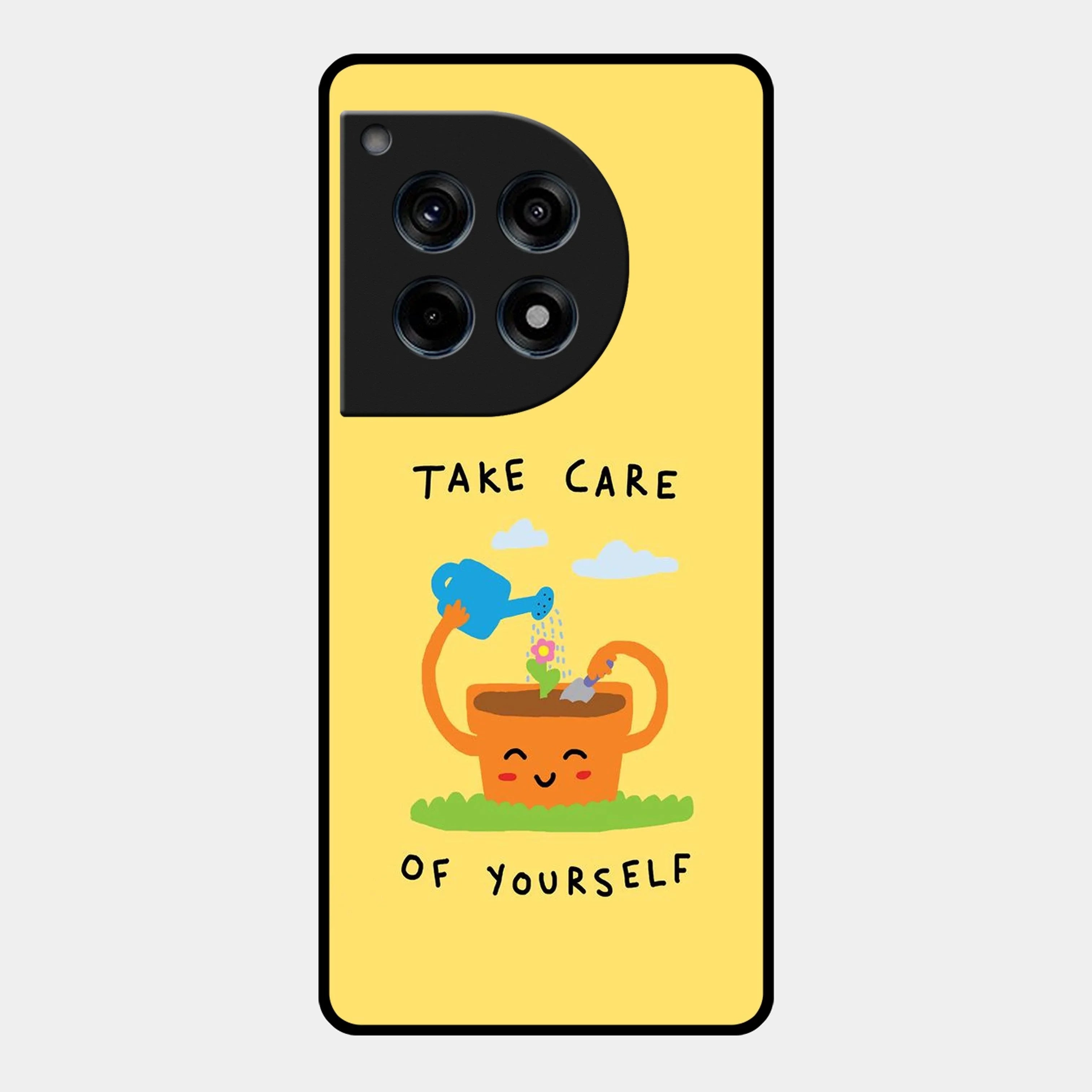 Take Care Glossy Metal Case Cover For OnePlus - ShopOnCliQ