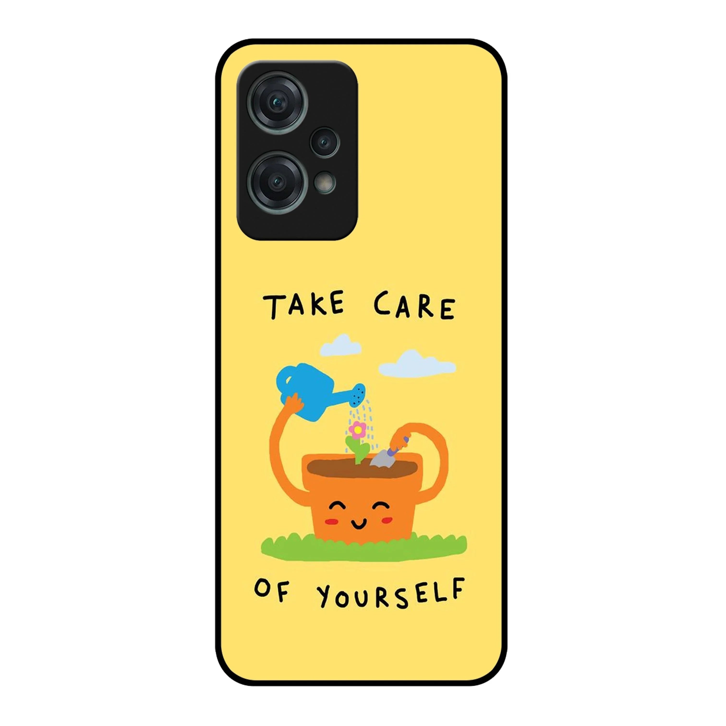 Take Care Glossy Metal Case Cover For OnePlus - ShopOnCliQ